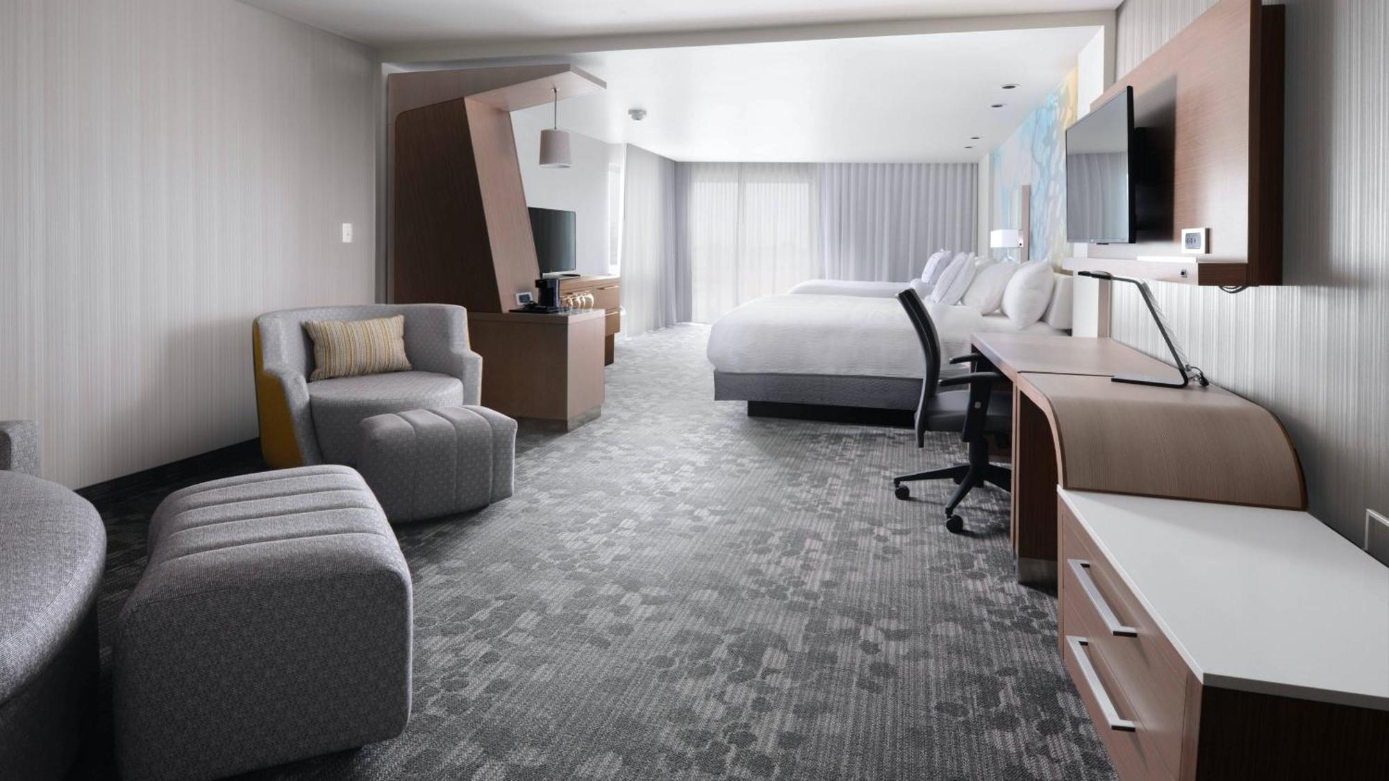 Courtyard By Marriott Dallas Plano/Колоні Екстер'єр фото